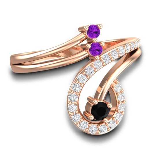 Statement Pave Parusa Ring