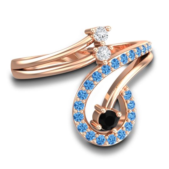 Statement Pave Parusa Ring