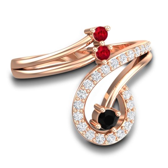 Statement Pave Parusa Ring