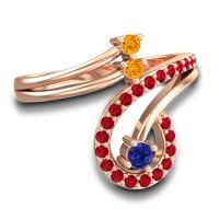 Statement Pave Parusa Ring