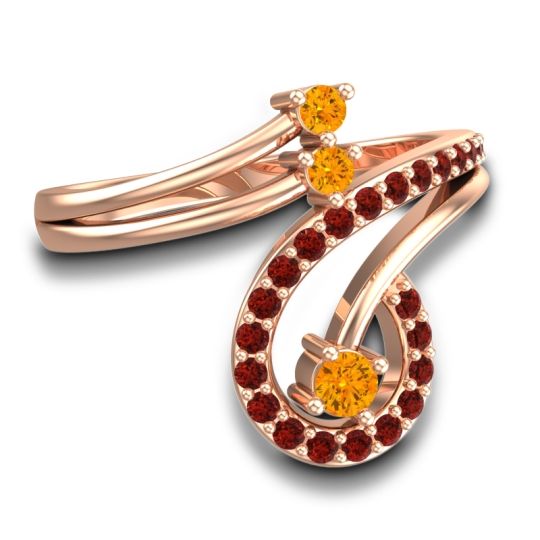 Statement Pave Parusa Ring