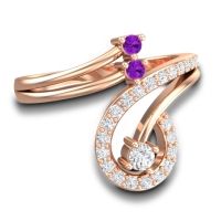 Statement Pave Parusa Ring