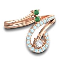 Statement Pave Parusa Ring