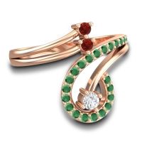 Statement Pave Parusa Ring