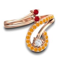 Statement Pave Parusa Ring