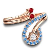 Statement Pave Parusa Ring