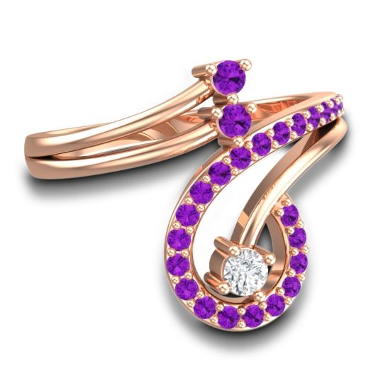 Statement Pave Parusa Ring