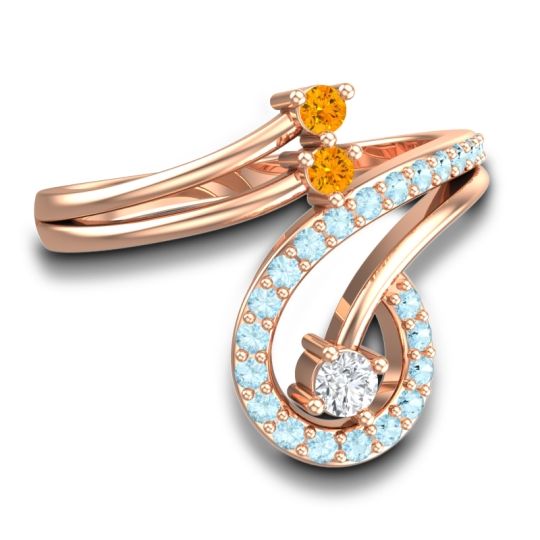 Statement Pave Parusa Ring