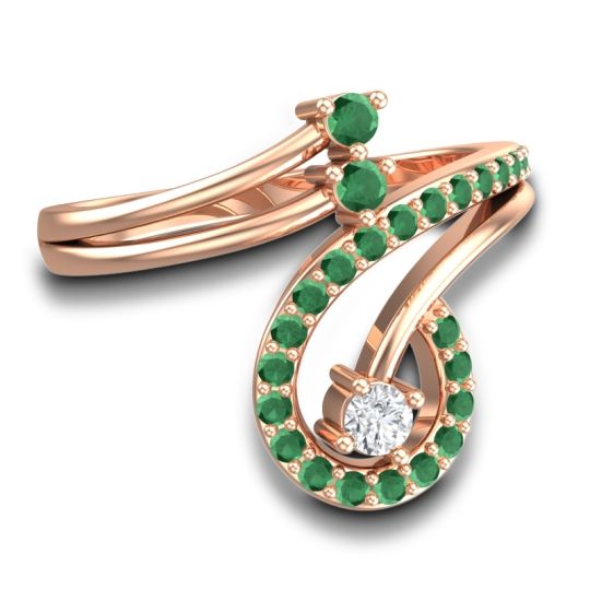 Statement Pave Parusa Ring