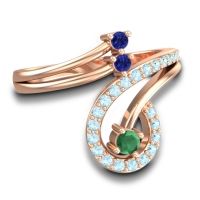 Statement Pave Parusa Ring