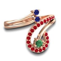 Statement Pave Parusa Ring