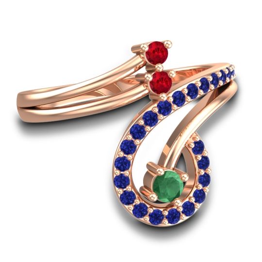 Statement Pave Parusa Ring