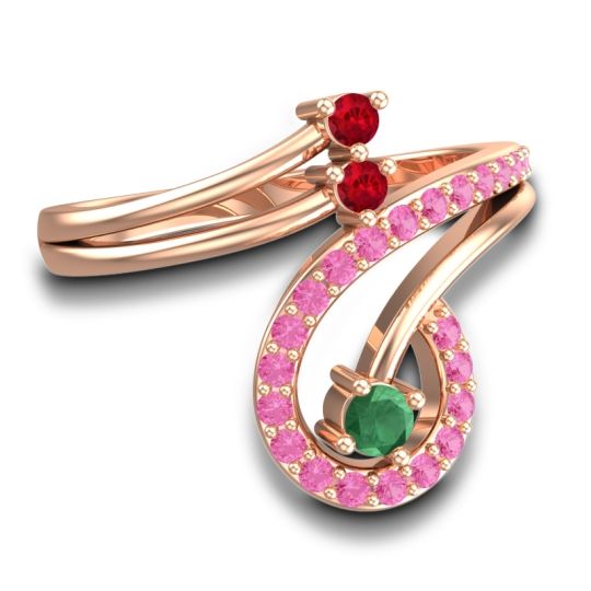 Statement Pave Parusa Ring