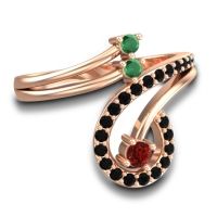 Statement Pave Parusa Ring