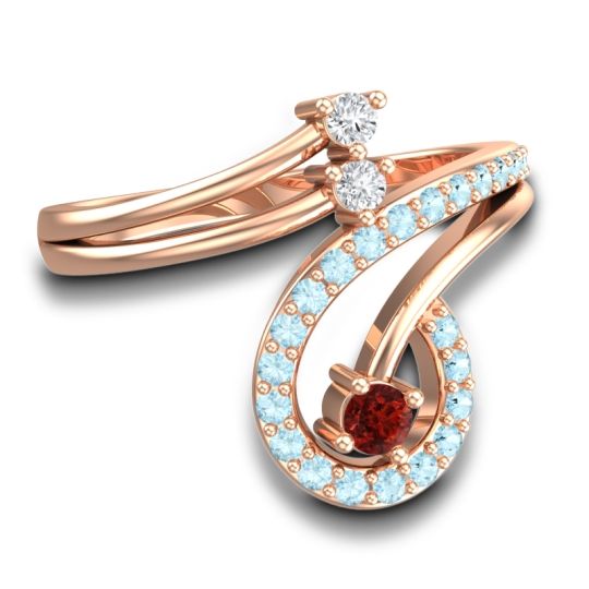 Statement Pave Parusa Ring