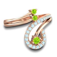 Statement Pave Parusa Ring