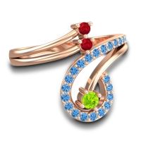 Statement Pave Parusa Ring