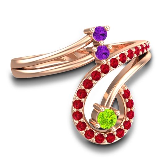 Statement Pave Parusa Ring