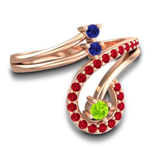 Statement Pave Parusa Ring