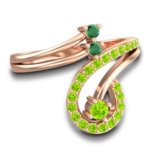 Statement Pave Parusa Ring