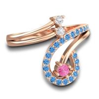 Statement Pave Parusa Ring