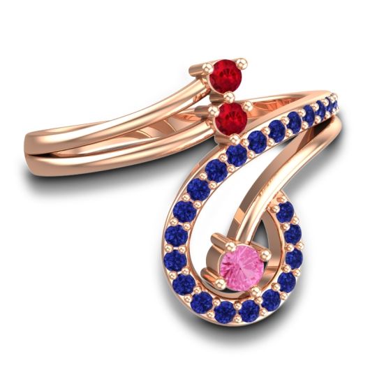 Statement Pave Parusa Ring