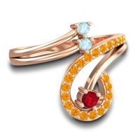 Statement Pave Parusa Ring