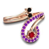 Statement Pave Parusa Ring