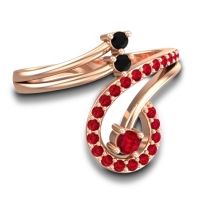 Statement Pave Parusa Ring