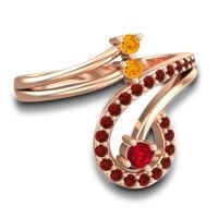 Statement Pave Parusa Ring