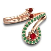 Statement Pave Parusa Ring