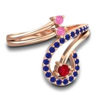 Statement Pave Parusa Ring