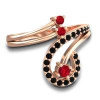 Statement Pave Parusa Ring