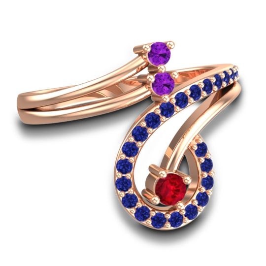 Statement Pave Parusa Ring