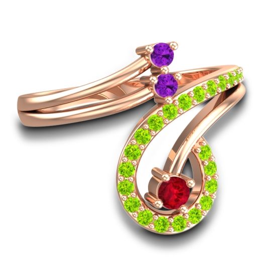 Statement Pave Parusa Ring