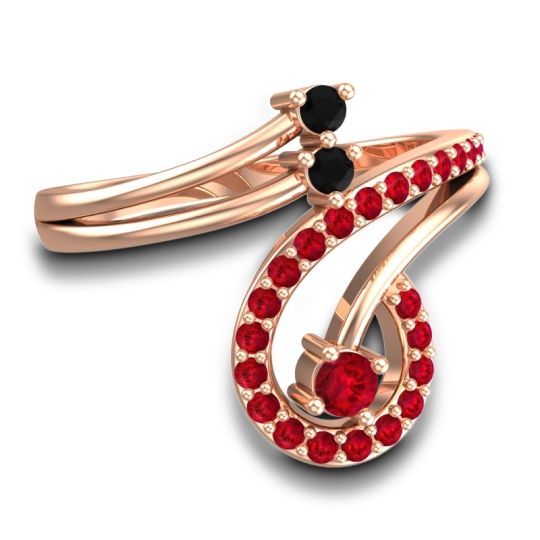 Statement Pave Parusa Ring