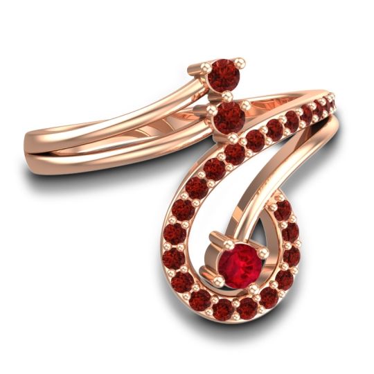 Statement Pave Parusa Ring