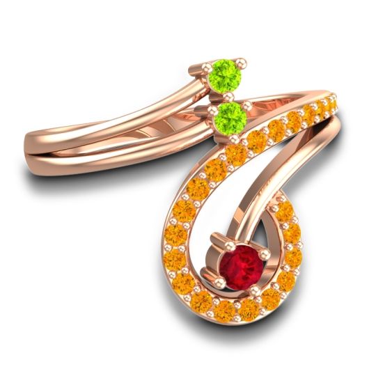 Statement Pave Parusa Ring