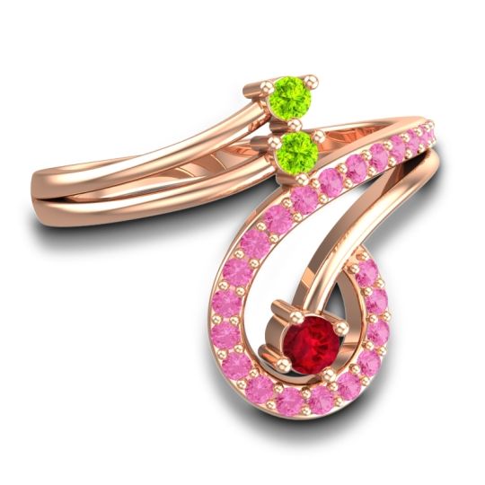 Statement Pave Parusa Ring