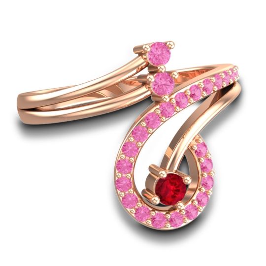 Statement Pave Parusa Ring