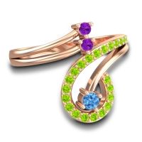 Statement Pave Parusa Ring