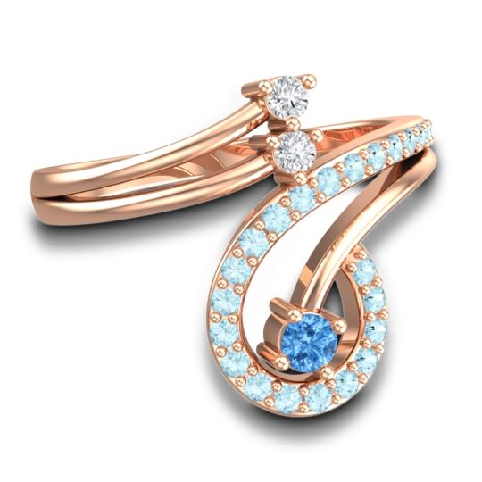 Statement Pave Parusa Ring