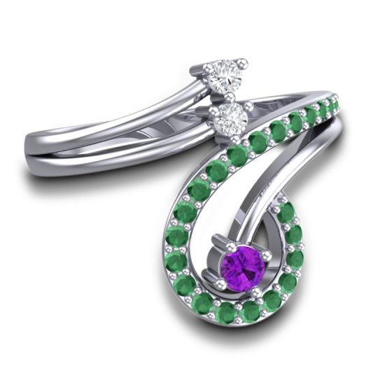 Statement Pave Parusa Ring