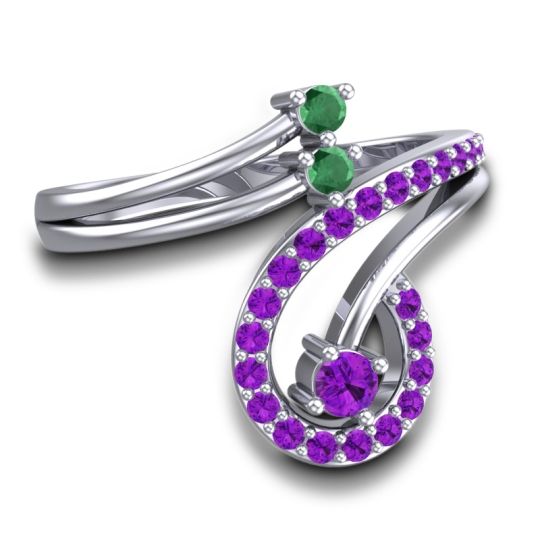 Statement Pave Parusa Ring