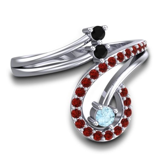 Statement Pave Parusa Ring