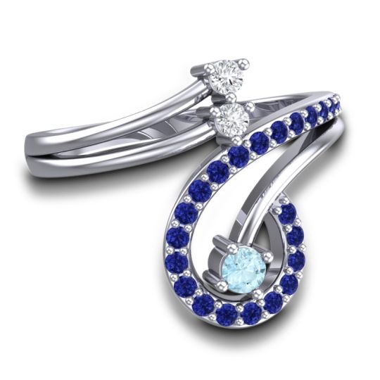 Statement Pave Parusa Ring