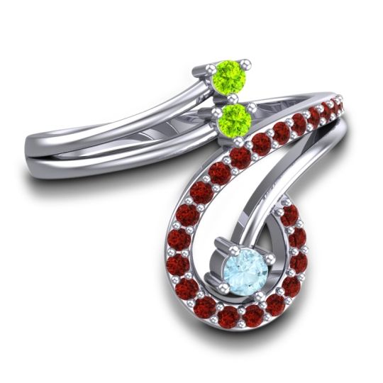 Statement Pave Parusa Ring