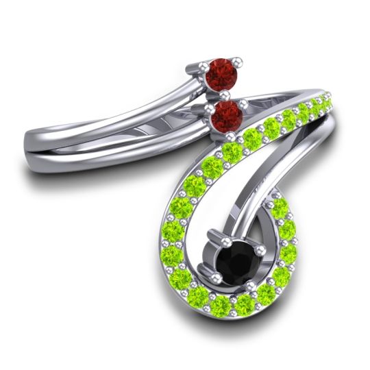 Statement Pave Parusa Ring