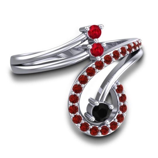 Statement Pave Parusa Ring