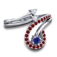 Statement Pave Parusa Ring